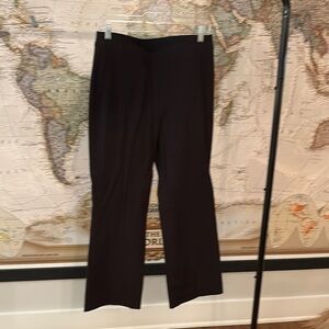 SPANX Black Boot Cut Flare Pants